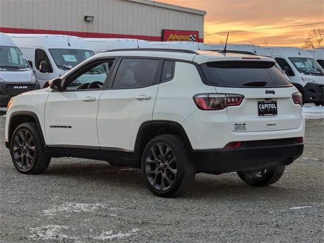 used 2021 Jeep Compass car, priced at $20,569