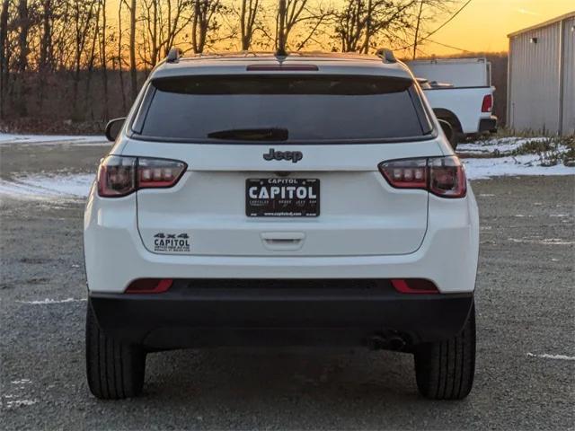 used 2021 Jeep Compass car, priced at $20,569