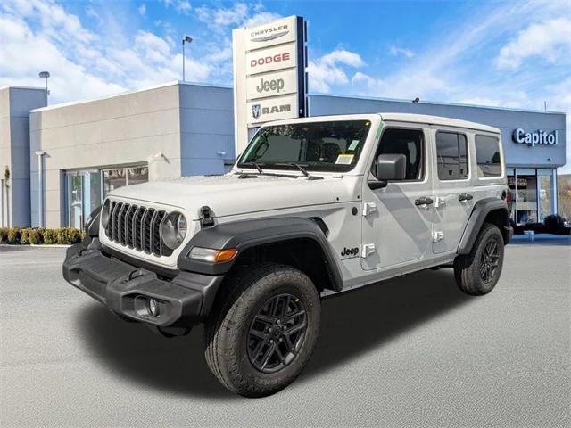 new 2025 Jeep Wrangler car, priced at $45,229