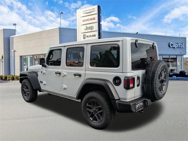 new 2025 Jeep Wrangler car, priced at $45,229