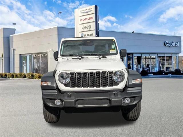 new 2025 Jeep Wrangler car, priced at $45,229