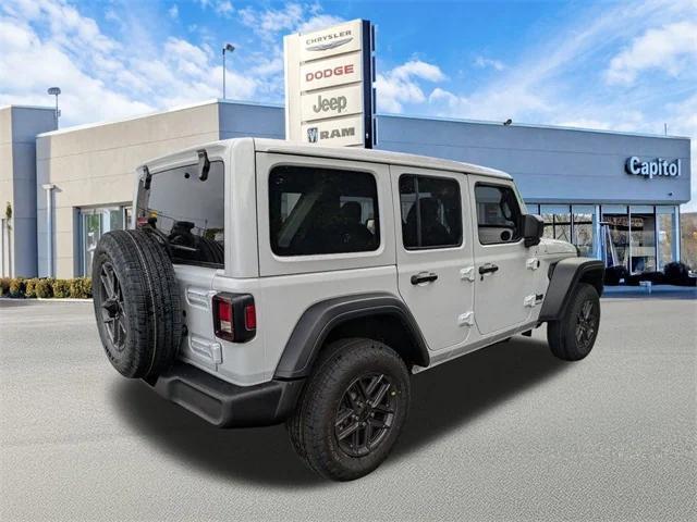 new 2025 Jeep Wrangler car, priced at $45,229