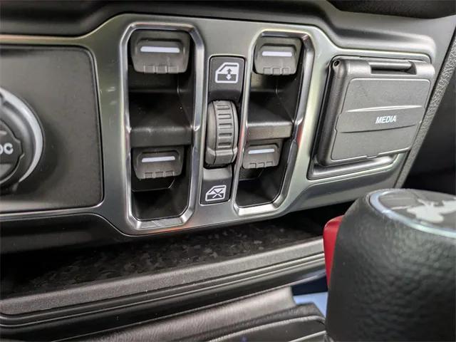 new 2025 Jeep Wrangler car, priced at $45,229