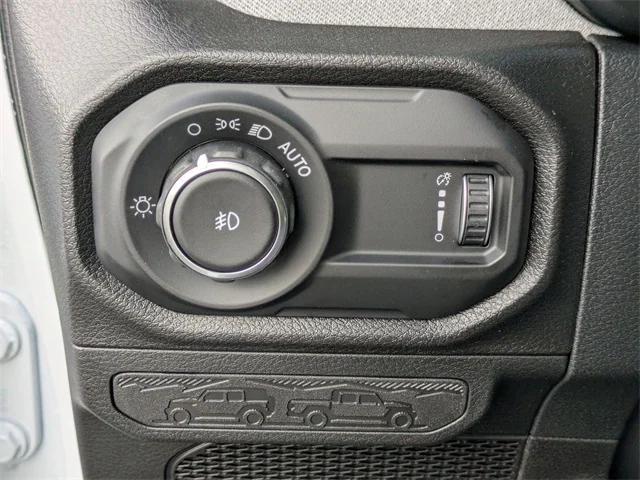 new 2025 Jeep Wrangler car, priced at $45,229