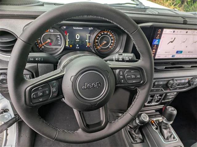 new 2025 Jeep Wrangler car, priced at $45,229