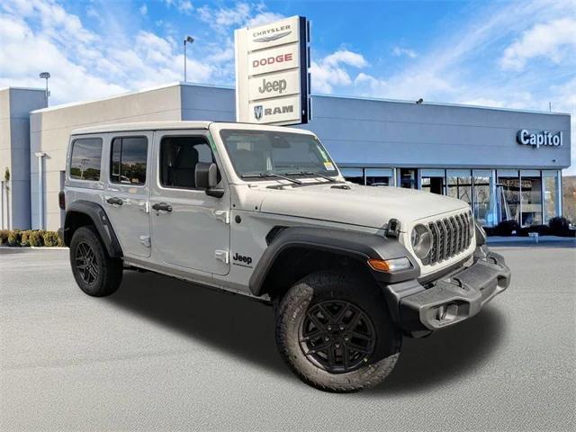 new 2025 Jeep Wrangler car, priced at $45,229