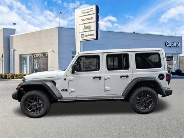new 2025 Jeep Wrangler car, priced at $45,229
