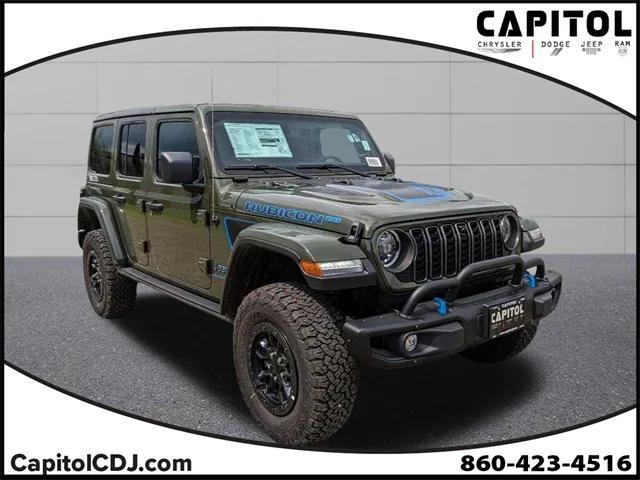 new 2023 Jeep Wrangler 4xe car, priced at $54,249