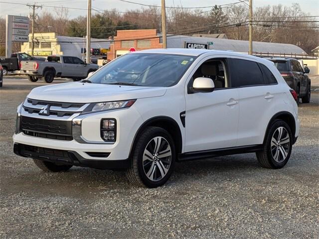 used 2021 Mitsubishi Outlander Sport car, priced at $17,423