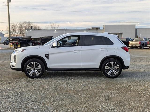 used 2021 Mitsubishi Outlander Sport car, priced at $17,423