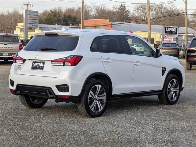 used 2021 Mitsubishi Outlander Sport car, priced at $17,423