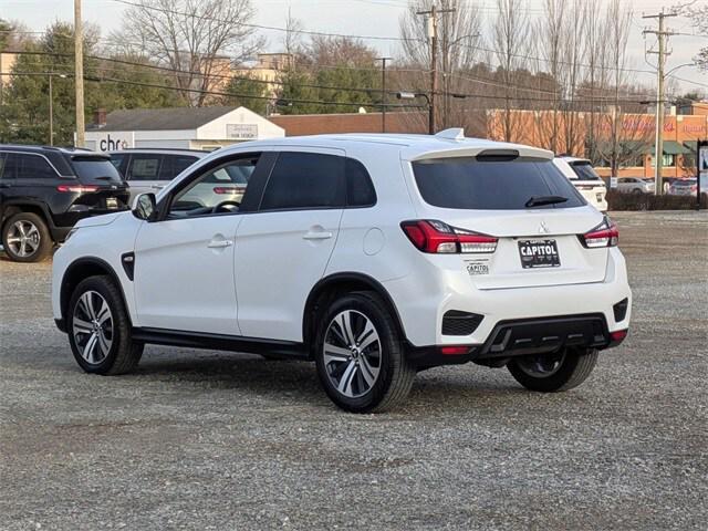 used 2021 Mitsubishi Outlander Sport car, priced at $17,423