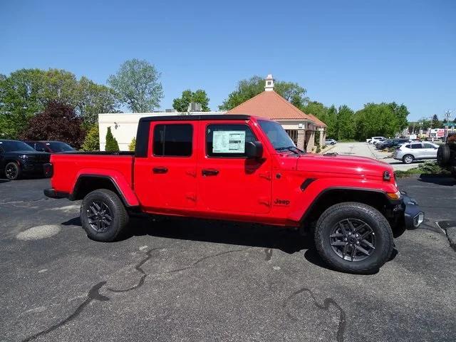 new 2025 Jeep Gladiator car, priced at $47,848
