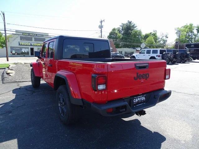 new 2025 Jeep Gladiator car, priced at $47,848