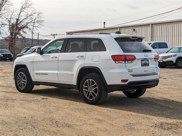 used 2020 Jeep Grand Cherokee car, priced at $17,596