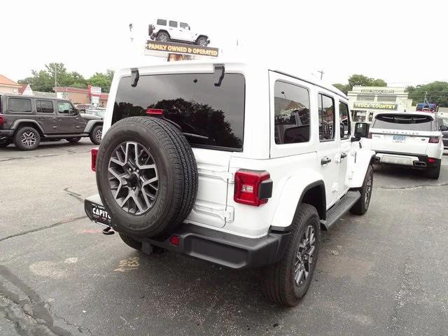 new 2025 Jeep Wrangler car, priced at $56,305