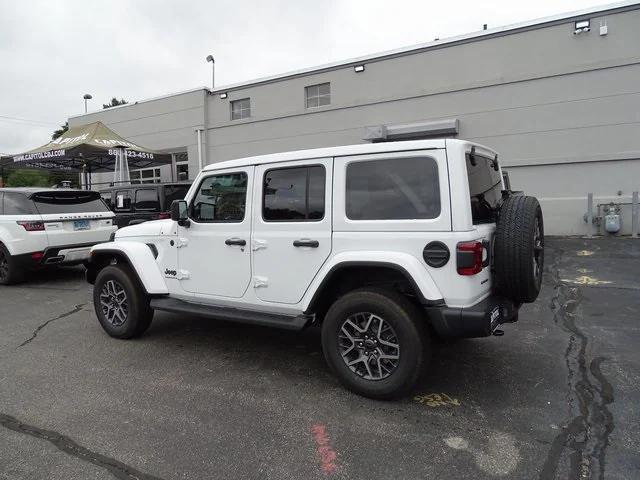 new 2025 Jeep Wrangler car, priced at $56,305