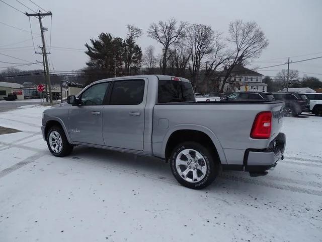 new 2025 Ram 1500 car, priced at $53,499