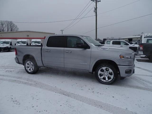 new 2025 Ram 1500 car, priced at $53,499