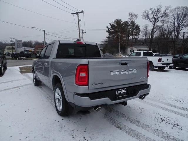 new 2025 Ram 1500 car, priced at $53,499