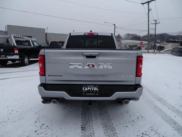 new 2025 Ram 1500 car, priced at $53,499