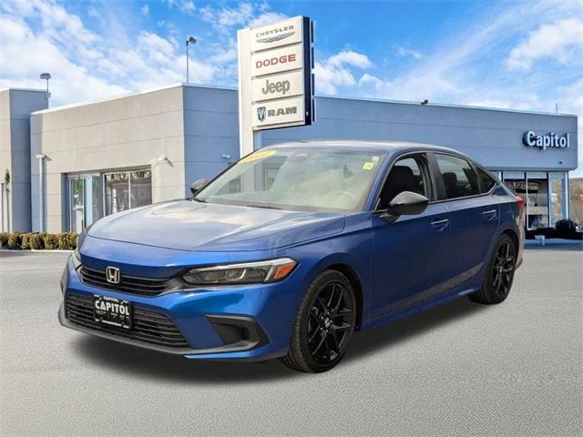 used 2022 Honda Civic car, priced at $23,120