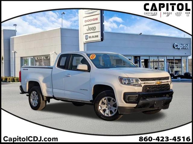 used 2022 Chevrolet Colorado car, priced at $22,656