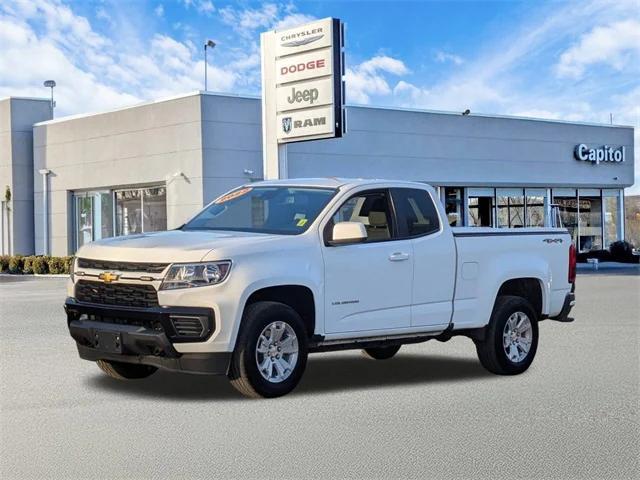 used 2022 Chevrolet Colorado car, priced at $22,656