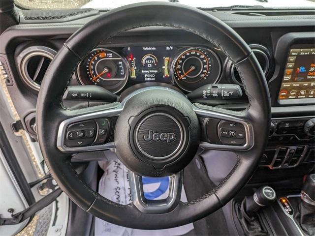 used 2021 Jeep Wrangler Unlimited car, priced at $35,249