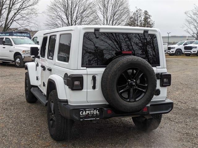 used 2021 Jeep Wrangler Unlimited car, priced at $35,249