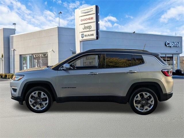 used 2021 Jeep Compass car, priced at $19,323