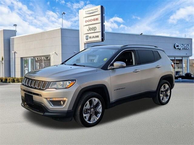 used 2021 Jeep Compass car, priced at $19,323