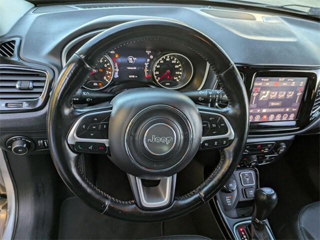 used 2021 Jeep Compass car, priced at $19,323