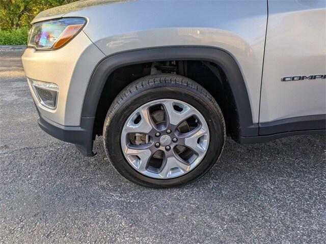 used 2021 Jeep Compass car, priced at $19,323