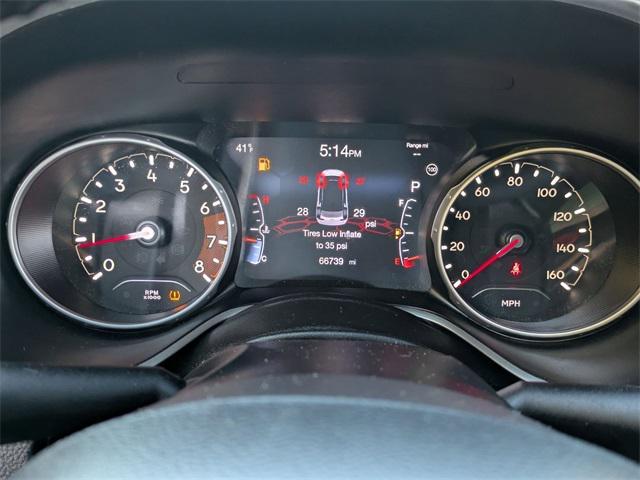 used 2021 Jeep Compass car, priced at $17,989