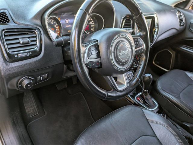 used 2021 Jeep Compass car, priced at $17,989