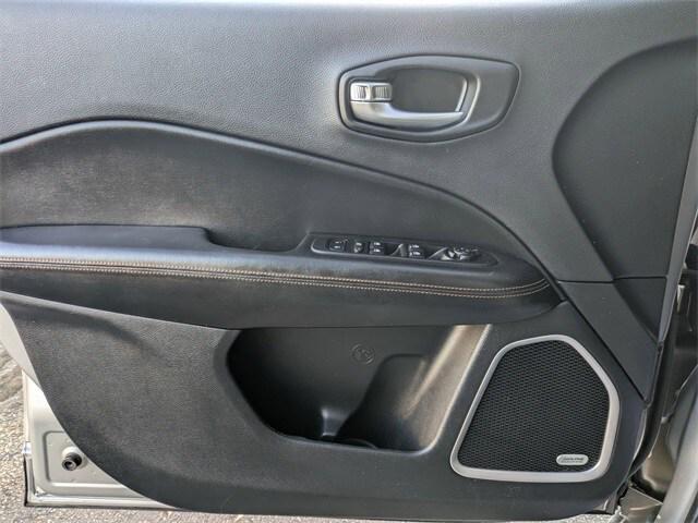 used 2021 Jeep Compass car, priced at $19,323