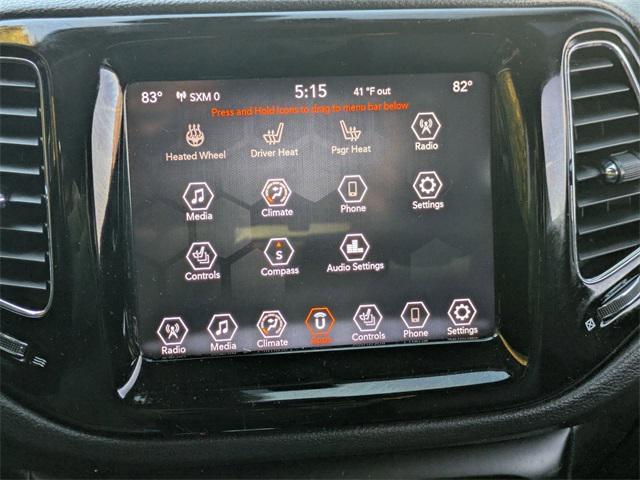 used 2021 Jeep Compass car, priced at $17,989