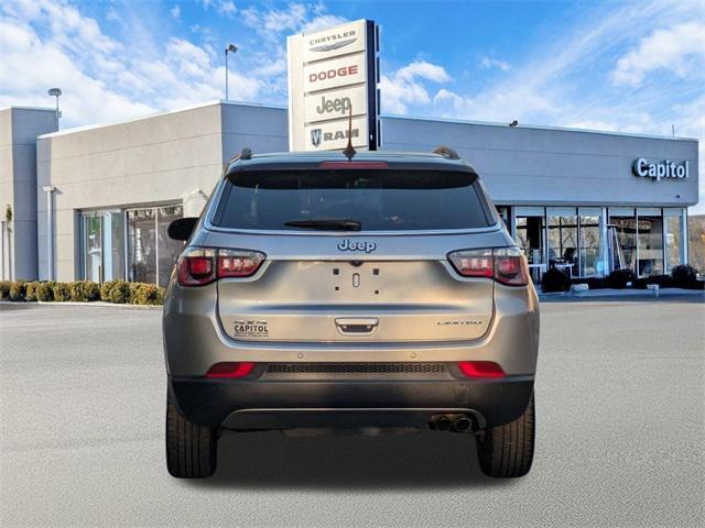 used 2021 Jeep Compass car, priced at $17,989