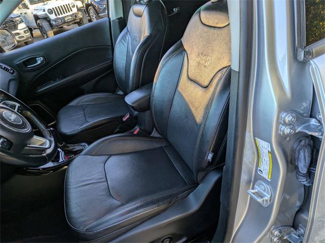 used 2021 Jeep Compass car, priced at $17,989