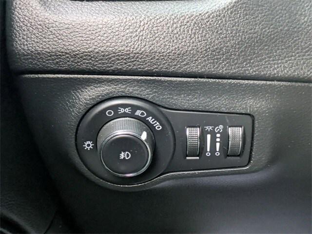 used 2021 Jeep Compass car, priced at $19,323