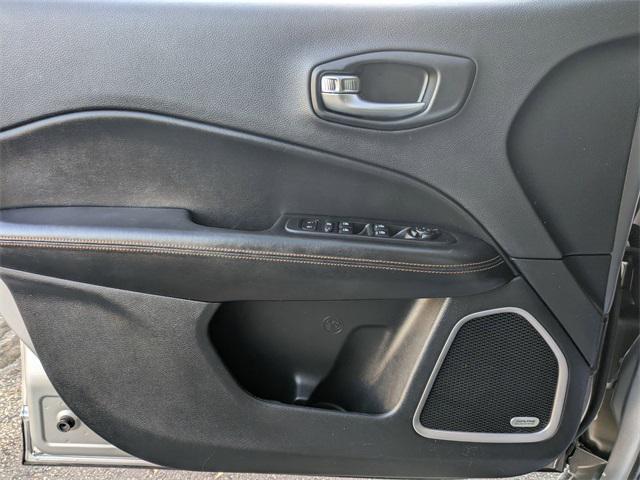 used 2021 Jeep Compass car, priced at $17,989