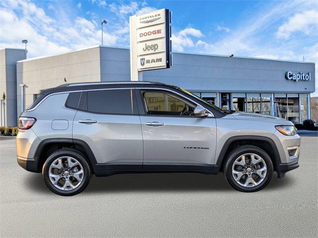used 2021 Jeep Compass car, priced at $17,989