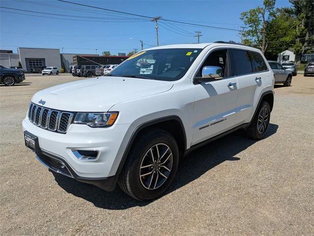 used 2022 Jeep Grand Cherokee car, priced at $30,999