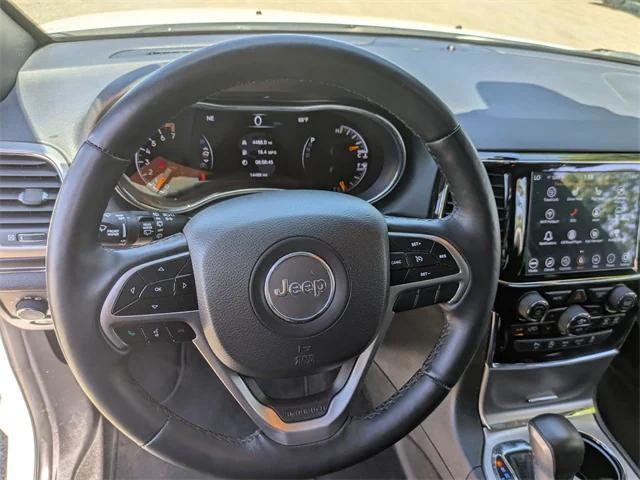used 2022 Jeep Grand Cherokee car, priced at $30,999