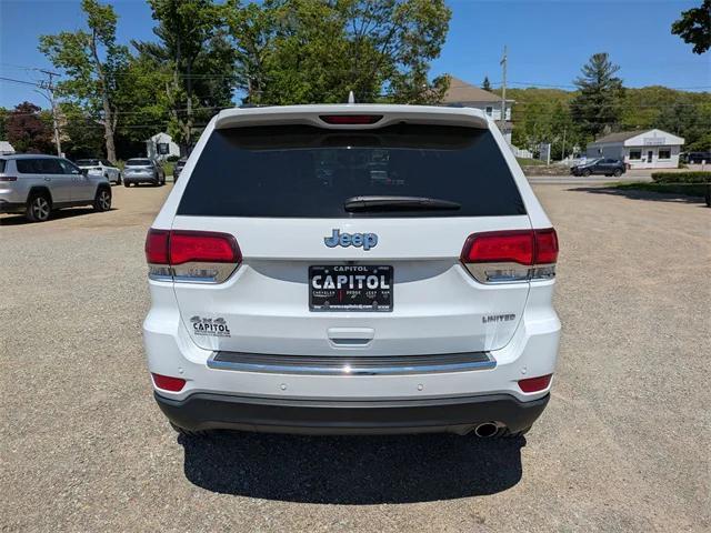 used 2022 Jeep Grand Cherokee car, priced at $30,999