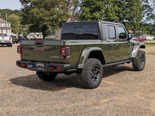 new 2023 Jeep Gladiator car, priced at $57,358