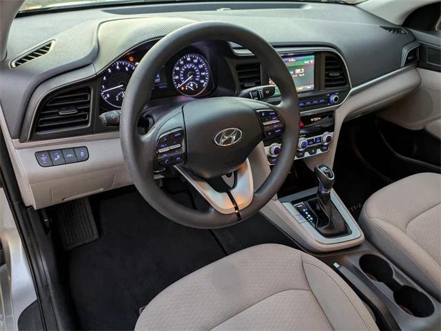 used 2020 Hyundai Elantra car, priced at $16,799