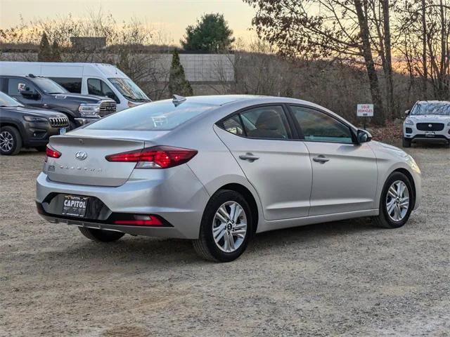 used 2020 Hyundai Elantra car, priced at $16,799