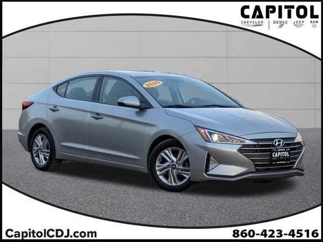 used 2020 Hyundai Elantra car, priced at $16,799